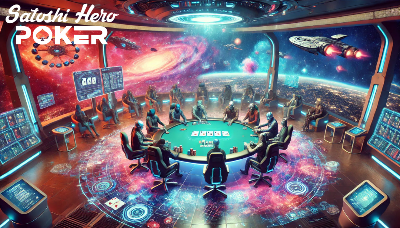Satoshihero Poker